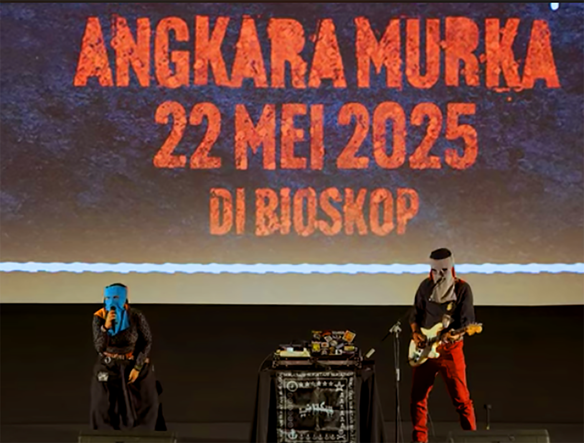 Jadi original soundtrack (OST) film Angkara Murka  Ini Sinopsis dan Lirik Lagu Tumbal Proyek Band Sukatani
