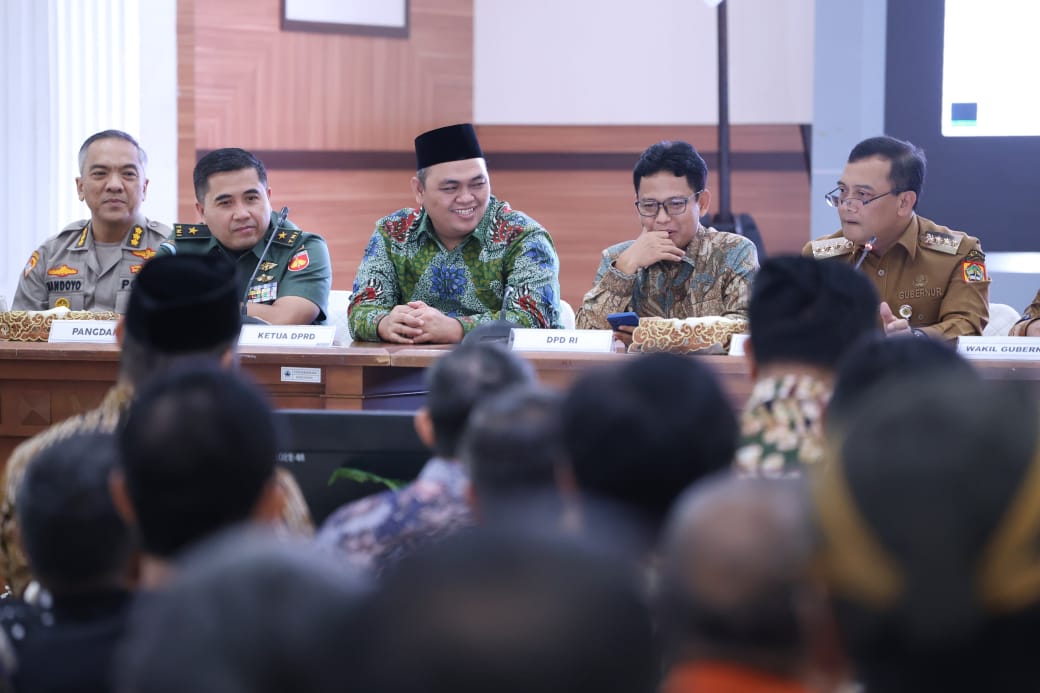 Wakil Ketua DPRD Jawa Tengah Sarif Abdillah