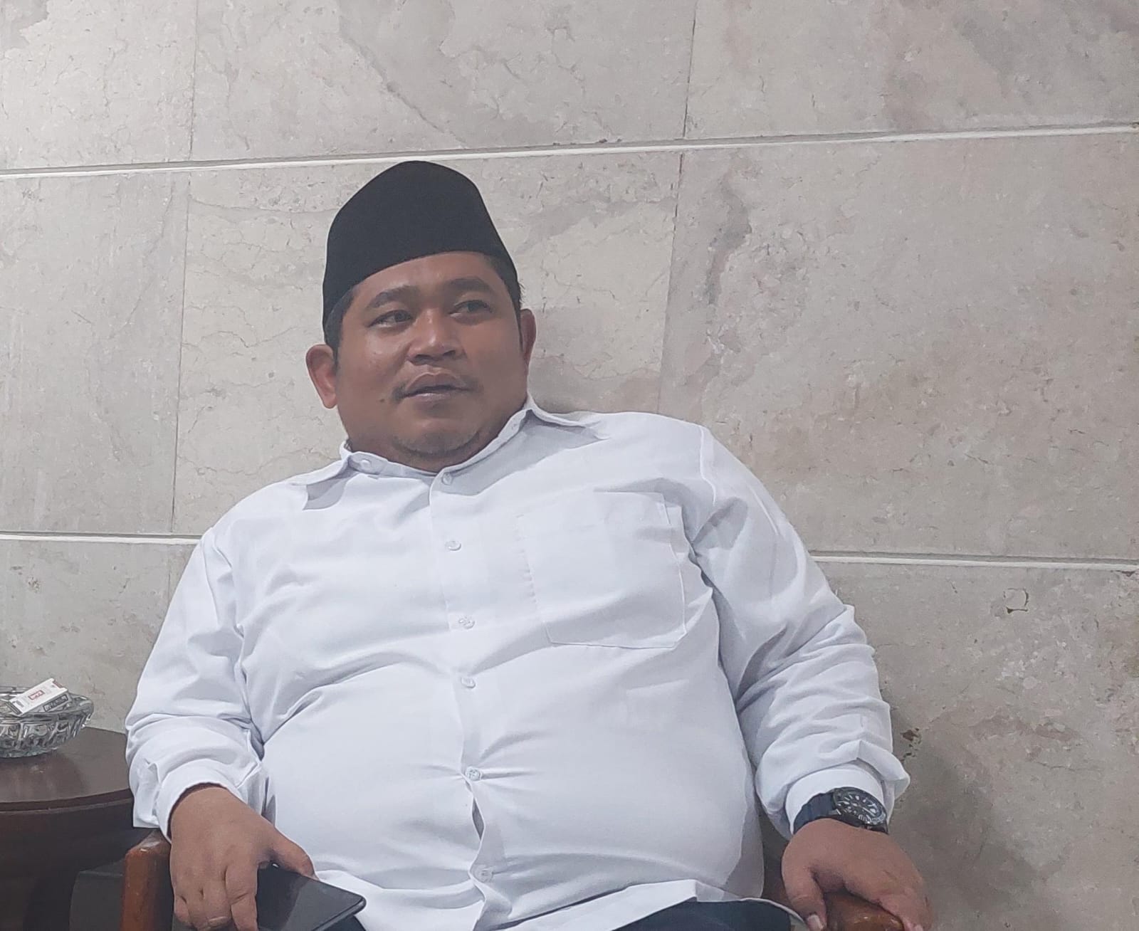 Ketua DPRD Demak H Zayinul Fata.(Wahibpribadi)