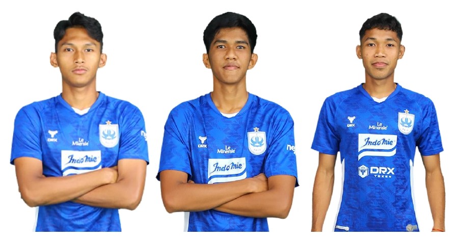 Aulia Rahman Arif, Rahmat Syawal dan Tri Setiawan