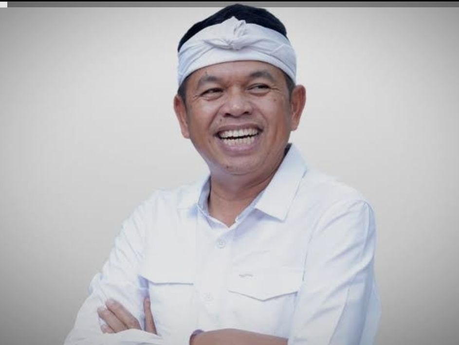 Potret Gubernur Jawa Barat Dedy Mulyadi