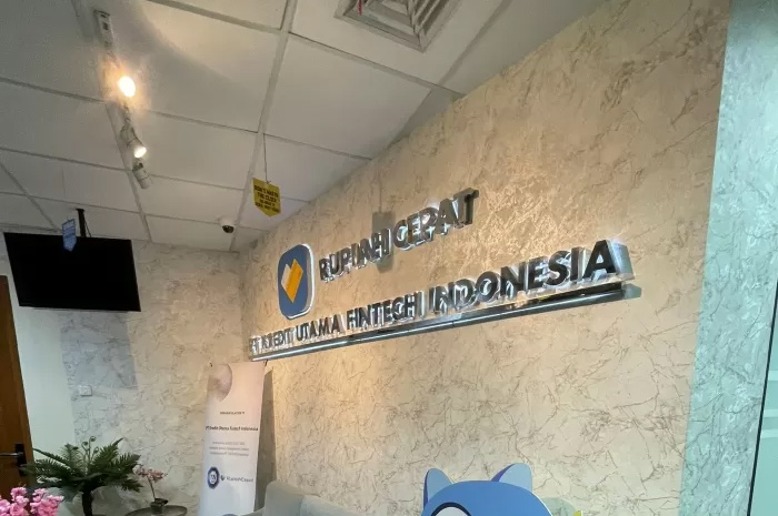 Kantor Rupiah Cepat di daerah tanah abang.