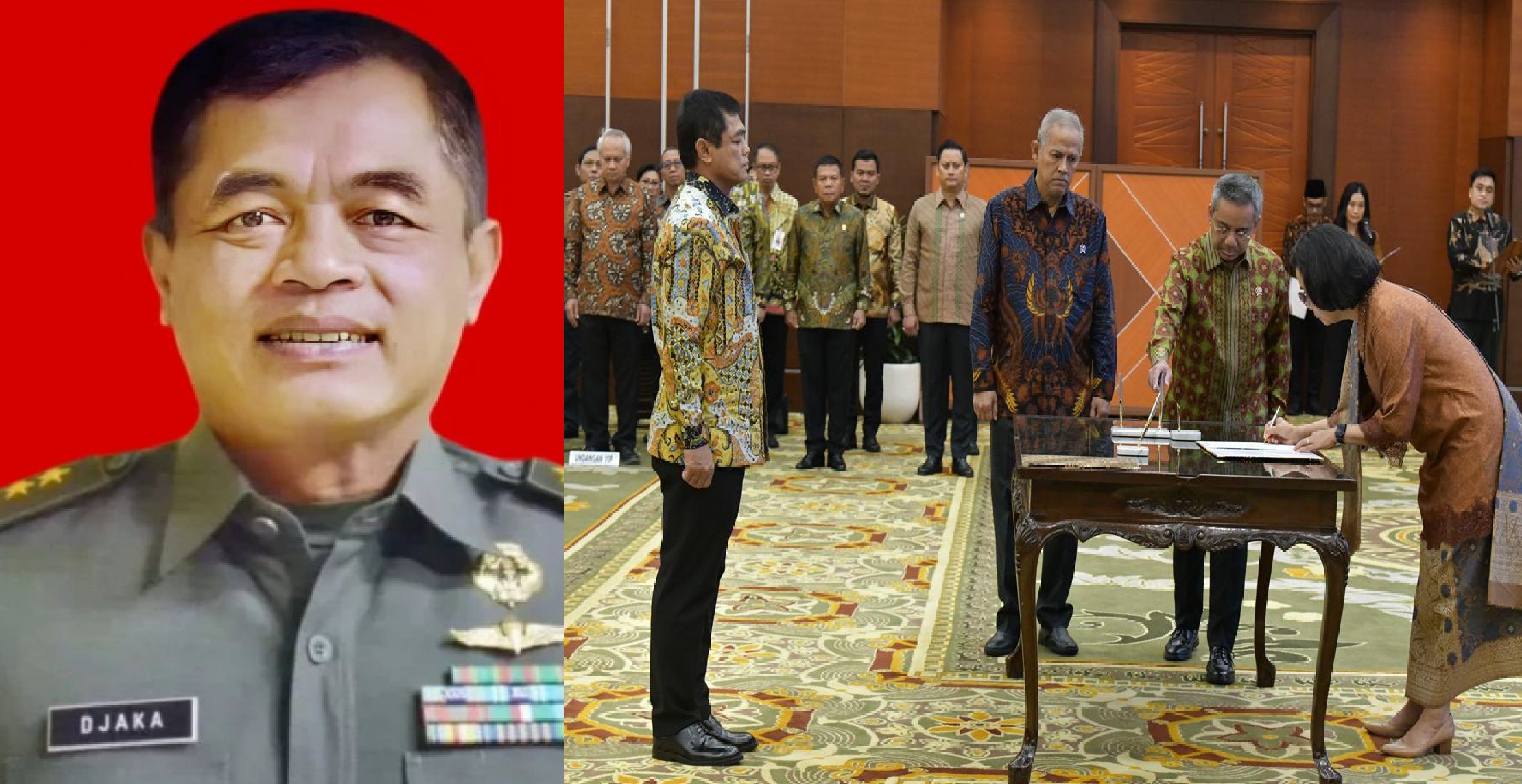 Letnan Jenderal (Letjen) TNI Djaka Budhi Utama