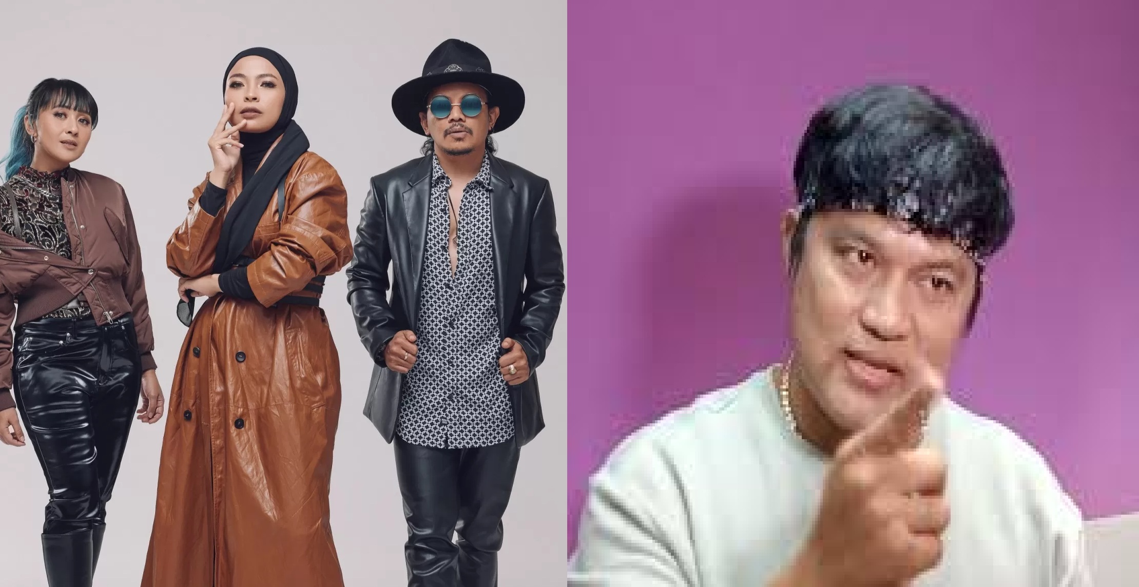 Kisruh personil band kotak masih berlanjut hingga kini.
