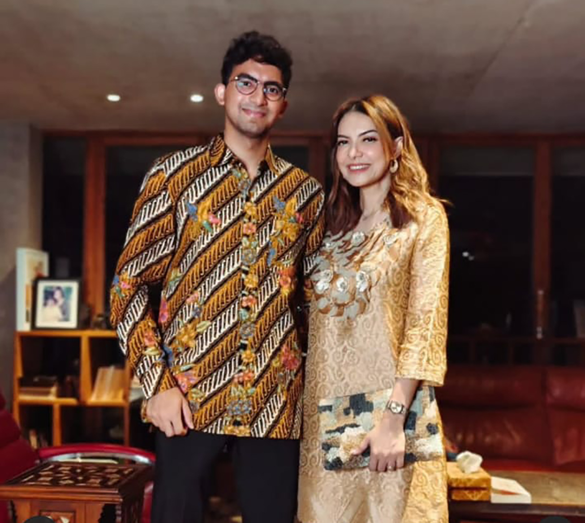 Sosok Izzat Assegaf Anak Ibrahim Sjarief bin Husein Ibrahim Assegaf dan Najwa Shihab