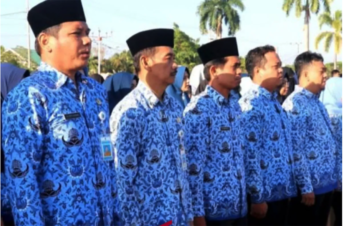 ASN PNS PPPK Berpakaian Korpri