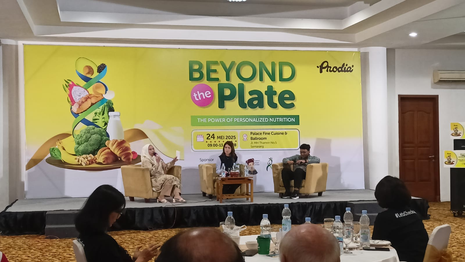Prodia Gelar Edukasi Pentingnya Penyerapan Nutrisi Bagi Tubuh