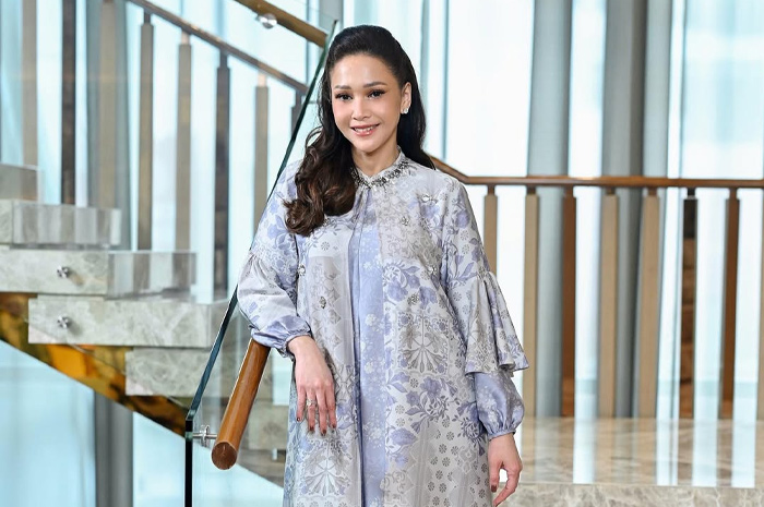 Maia Estianty, ibu dari Al Ghazali.