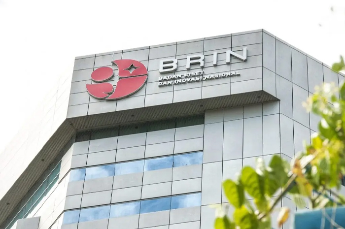 Gedung Badan Riset dan Inovasi Nasional (BRIN).