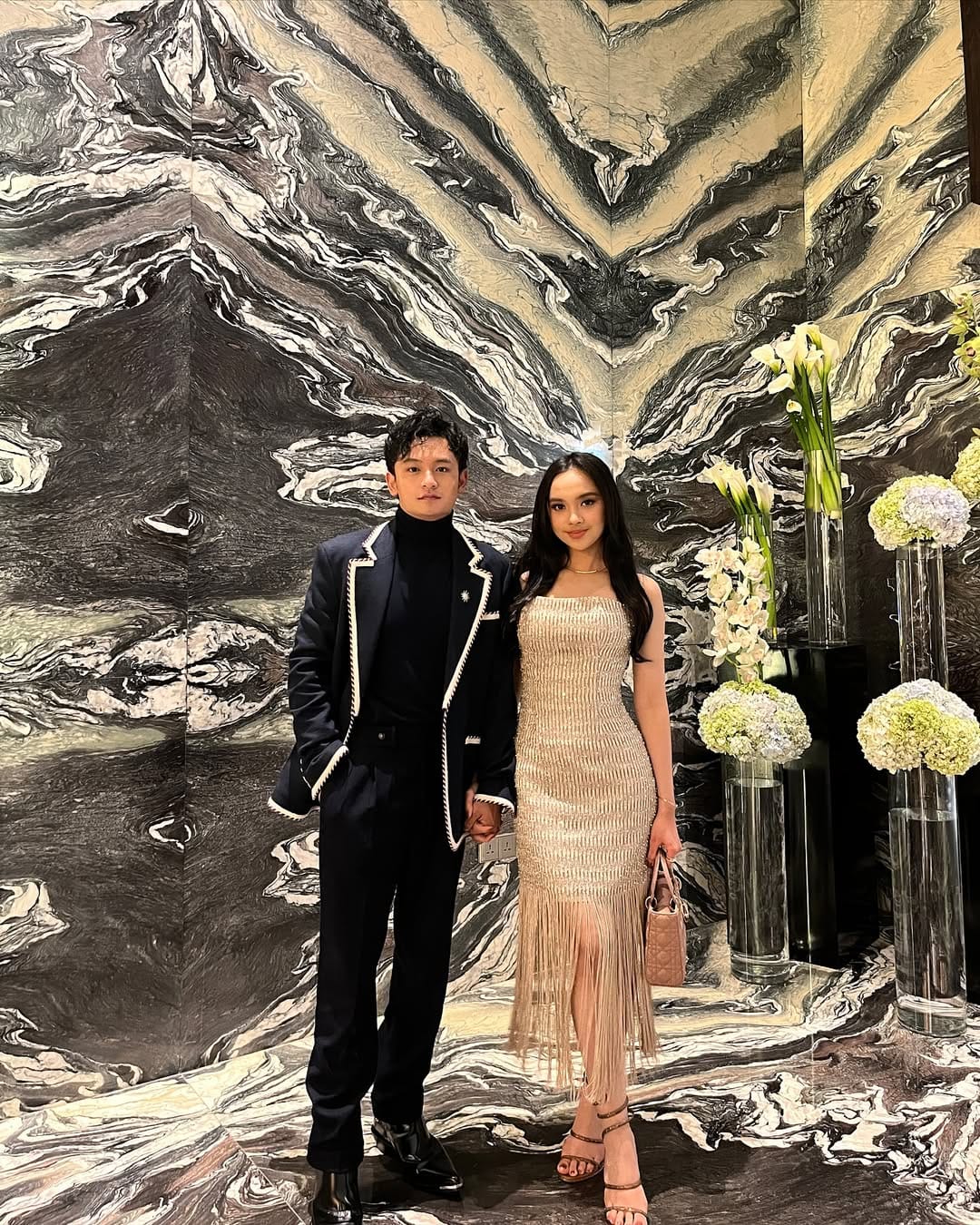 Potret Randy Martin dan Lyodra defenisi couple goals