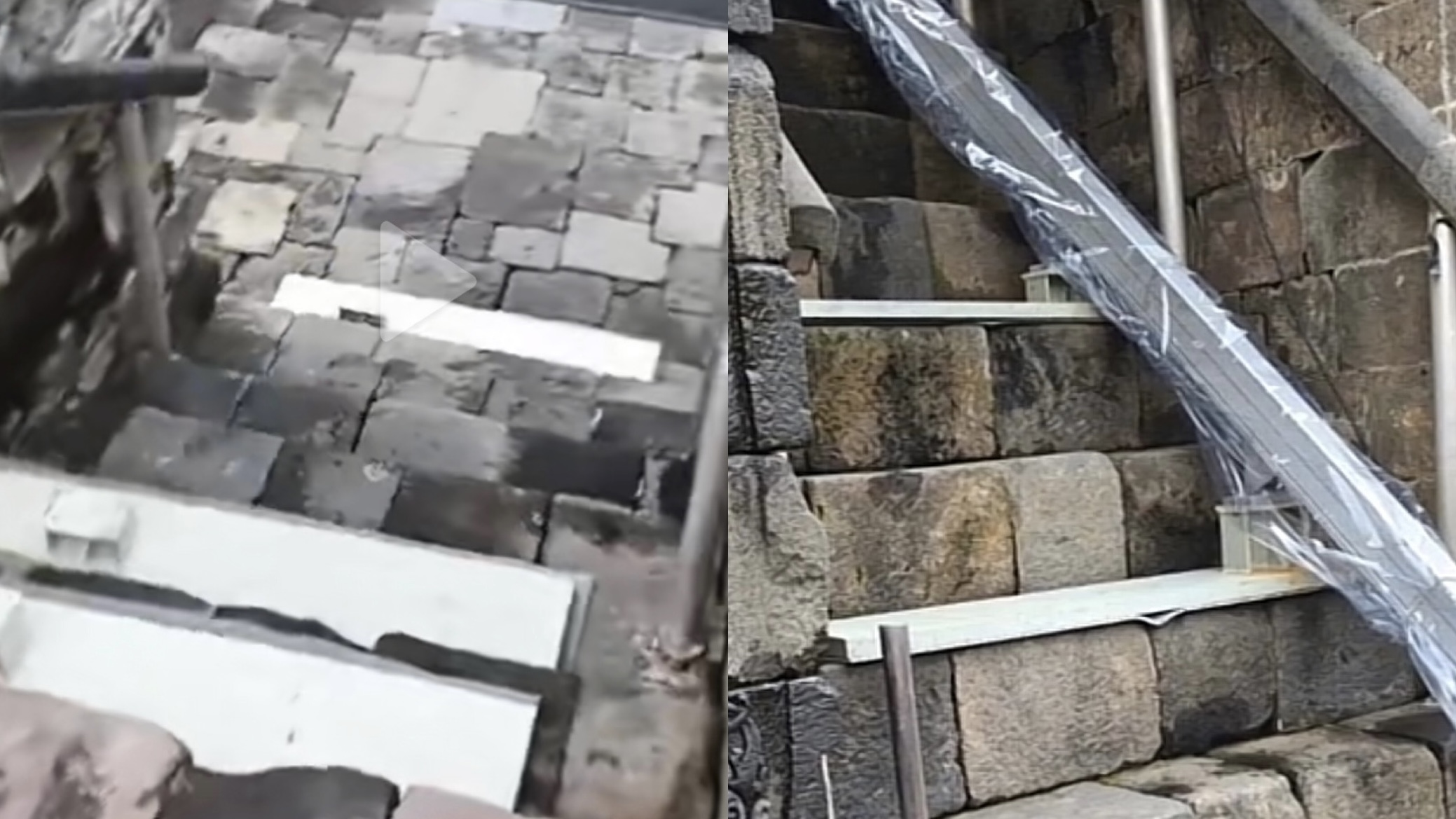 Klarifikasi pemerintah terkait pemasangan stairlift di Candi Borobudur