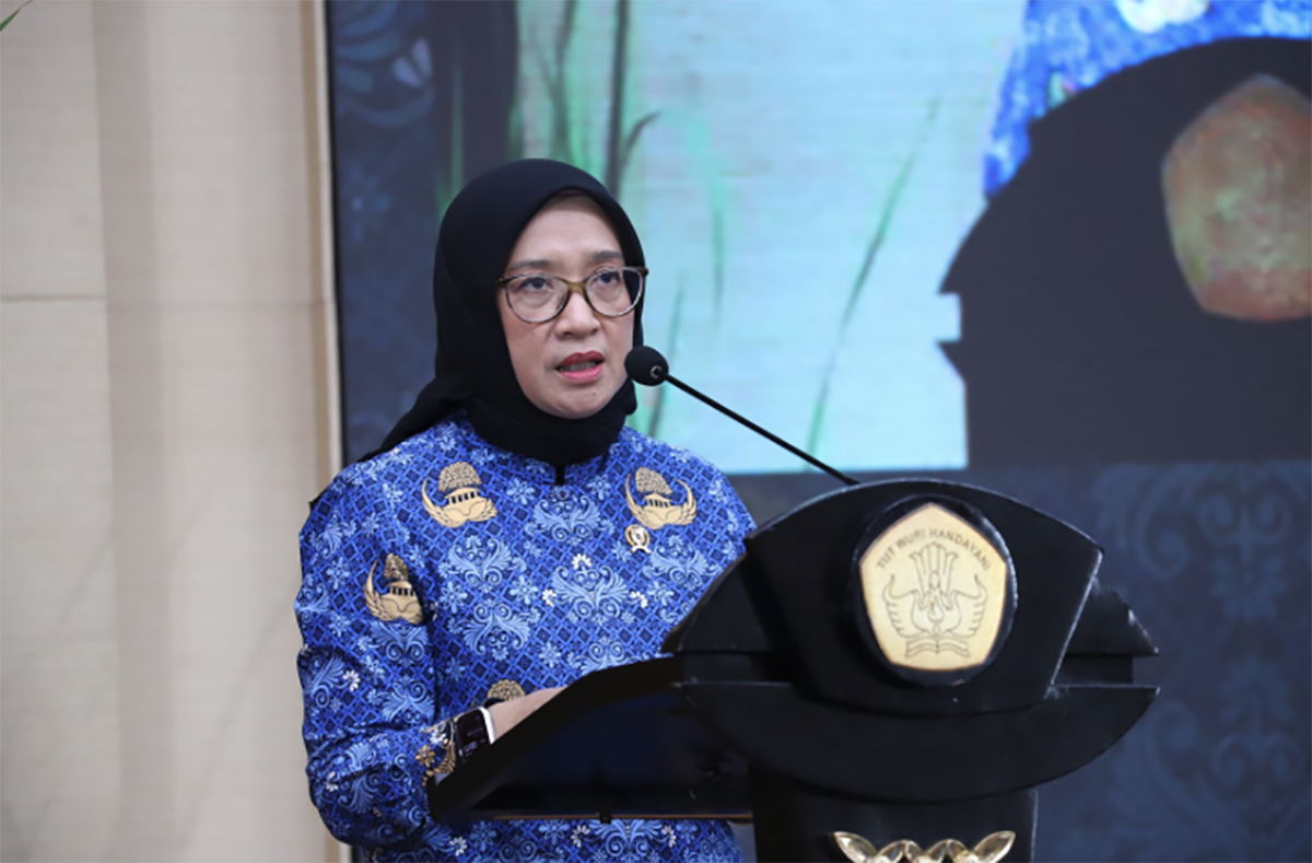 Menteri Pendayagunaan Aparatur Negara dan Reformasi Birokrasi (Menpan-RB)  Rini Widyantini.