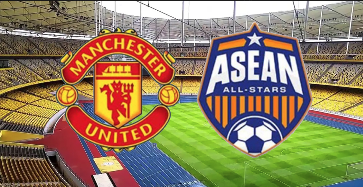 Jadwal Link Live Streaming ASEAN All Star VS Manchester United dan Susunan Pemainnya