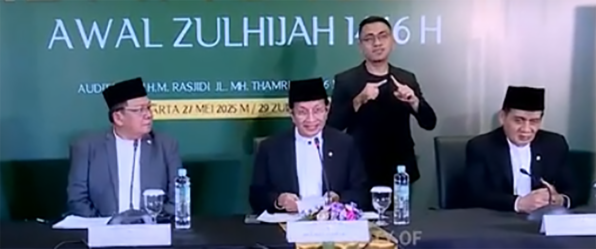 1 Zulhijah 1446 H Jatuh pada Rabu 28 Mei 2025 Terus Kapan Hari Raya Idul Adha?
