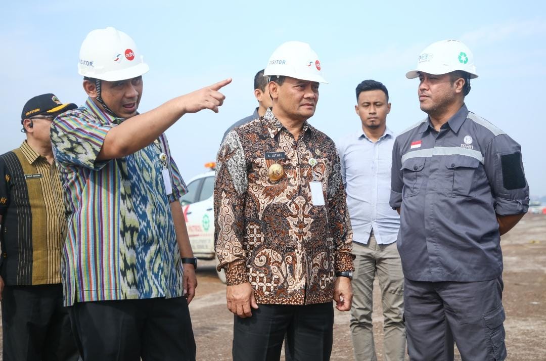 Kolam Retensi Terboyo dan Sriwulan Terintegrasi Jalan Tol Sayung ...