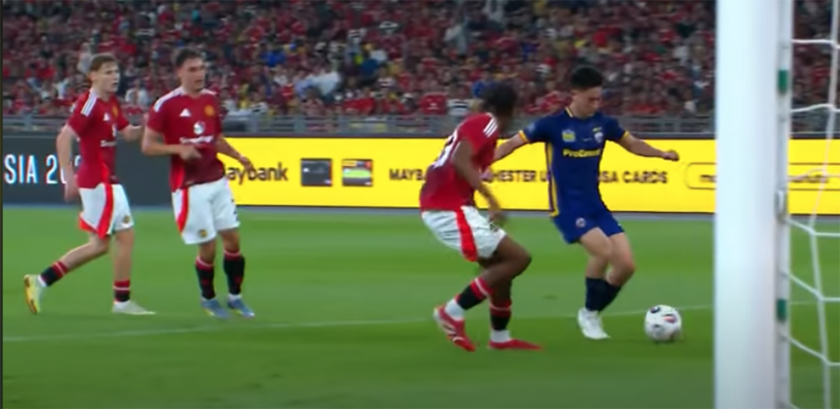 Hasil Pertandingan Manchester United VS ASEAN All-Stars, 2 Pemain Timnas Indonesia Ikut Bertanding