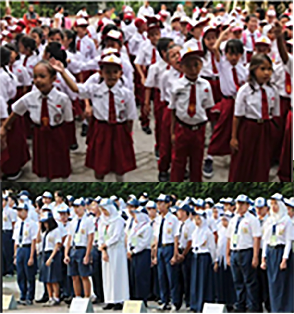 Putusan MK Sekolah SD - SMP Negeri atau Swasta Gratis Sesuai HAM