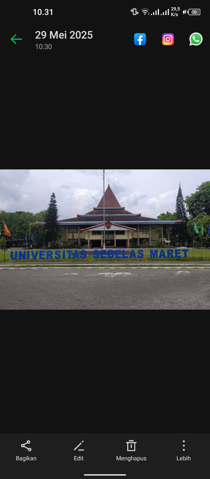 Universitas Sebelas Maret Surakarta