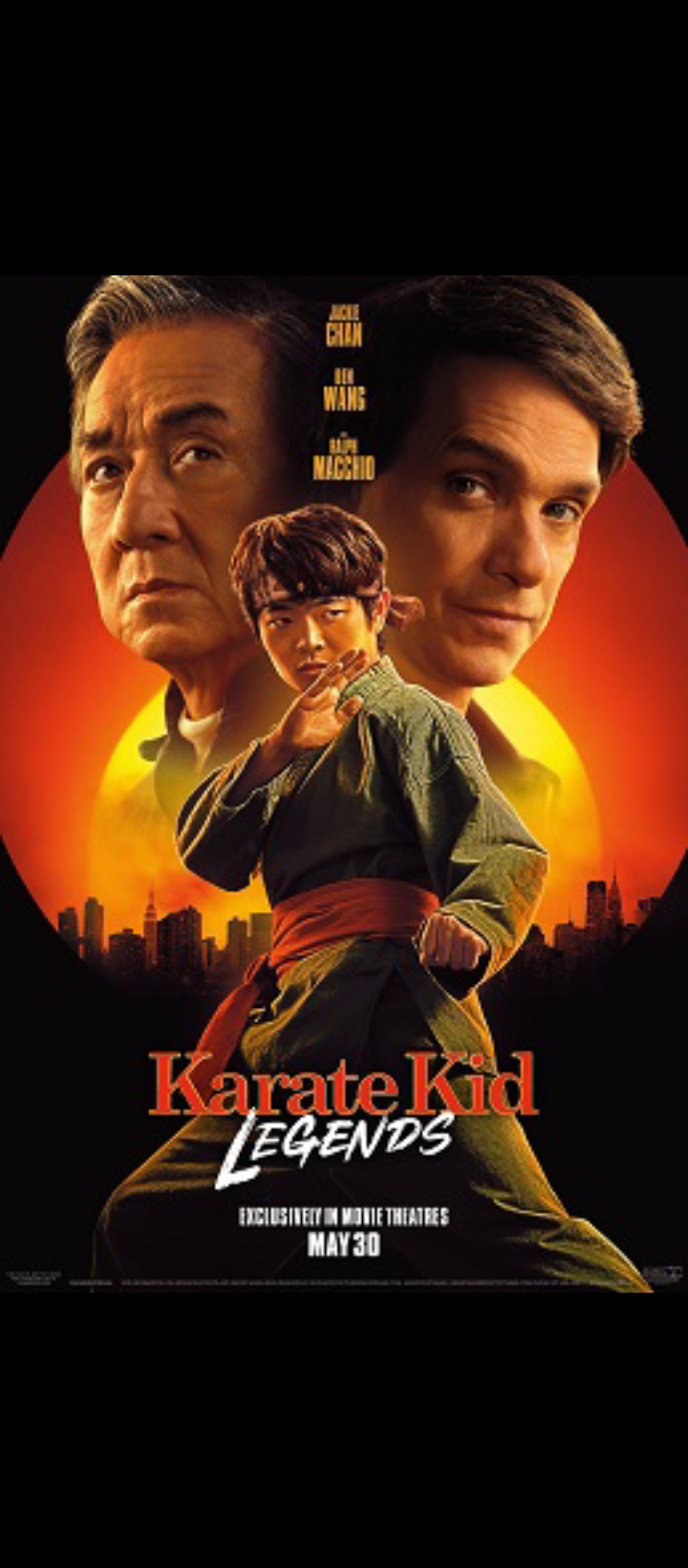 Poster film Karate Kid: Legends