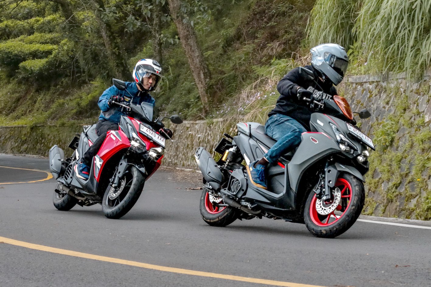Yamaha Aerox Alpha Turbo Raih Penghargaan Bike of The Year 2025
