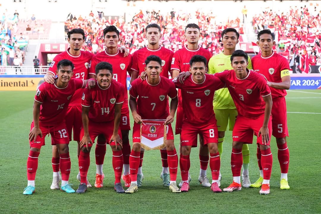 Potret Timnas U-23 di Piala Asia U-23 tahun 2024