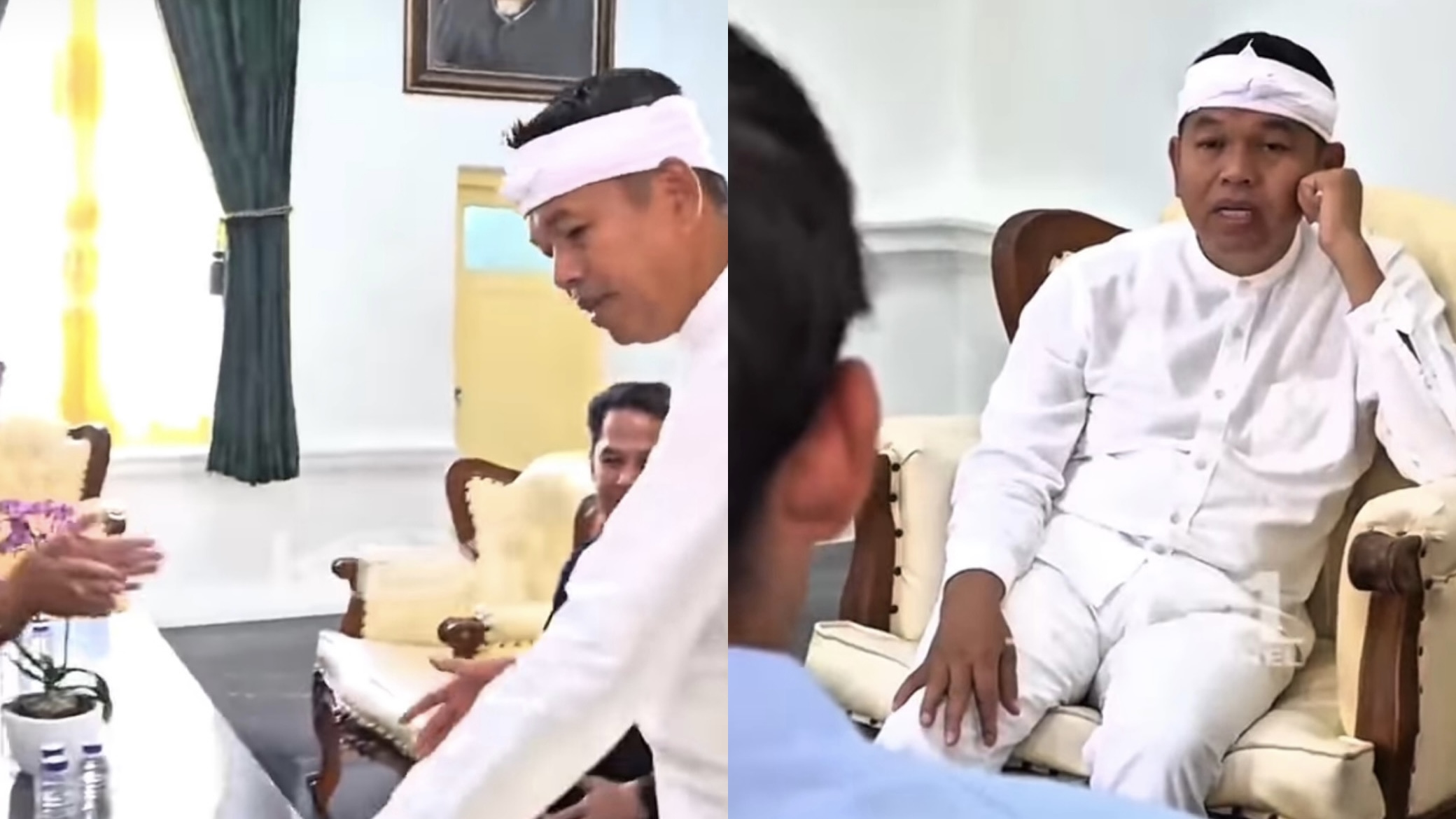 Orang Tua Asal OKI Minta Anaknya di Masukkan ke Barak