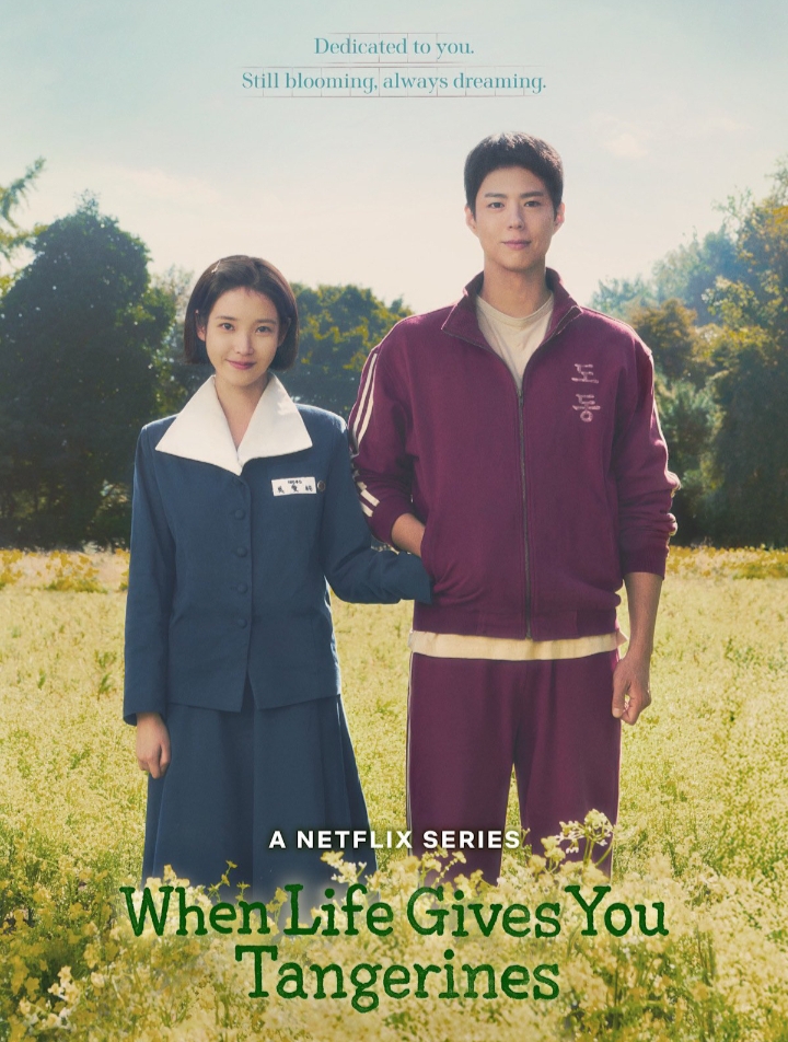 Para pemeran dan kru Drama When Life Gives You Tangerines di duga dapat skandal perlakuan tak sesuai oleh produksi