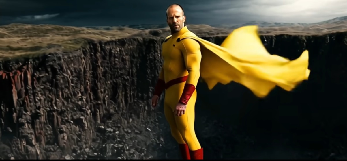 Film live-action One Punch Man yang akan rilis pada 2026