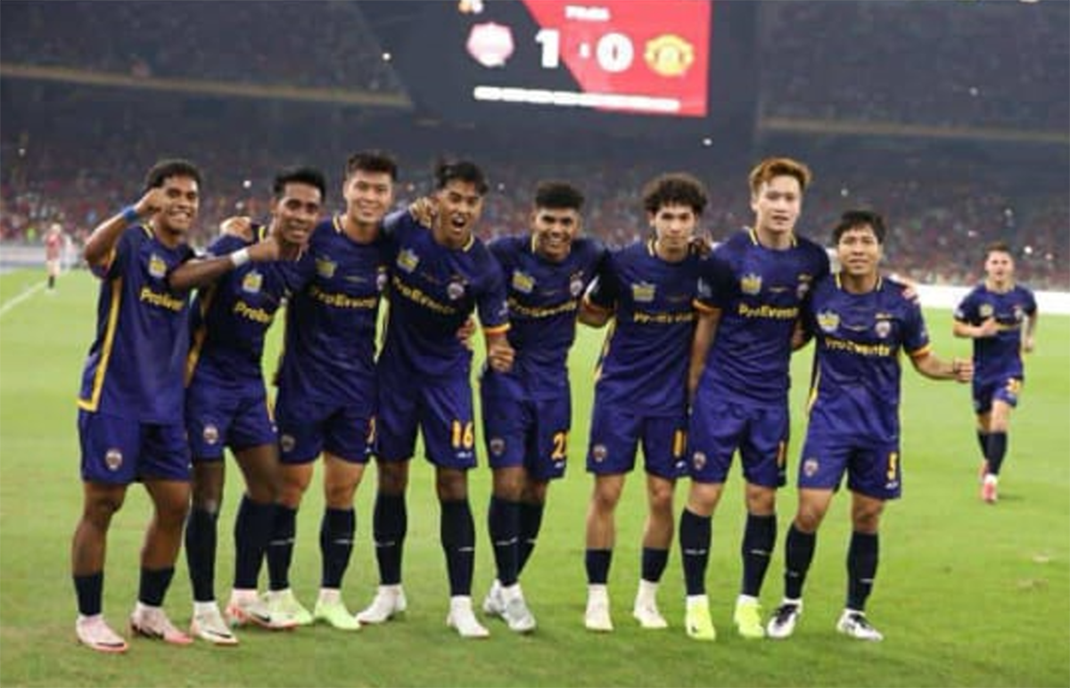 Kakang Rudianto Bek Timnas Indonesia Bahagia Bisa Mengalahkan Manchester United