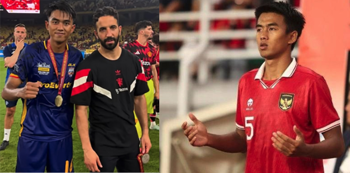 Profil Kakang Rudianto Bek Timnas Indonesia Perkuat Tim ASEAN All-Stars Kalahkan Manchester United