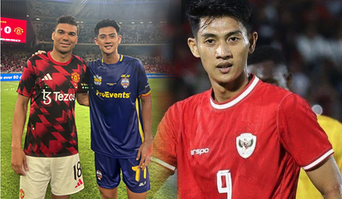 Profil Malik Risaldi Gelandang Timnas Indonesia Perkuat Tim ASEAN All-Stars Kalahkan Manchester United