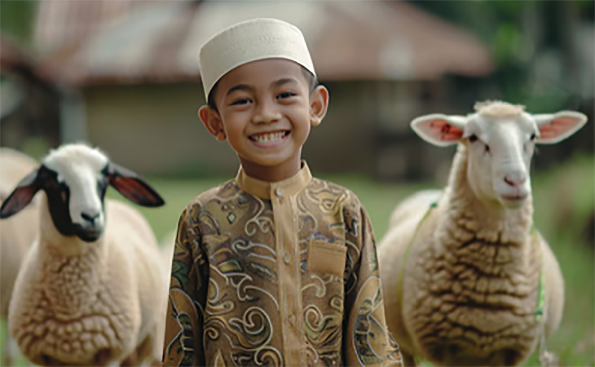 Bolehkah Orang  yang Waktu Kecil Belum Aqiqah Langsung Berkurban?