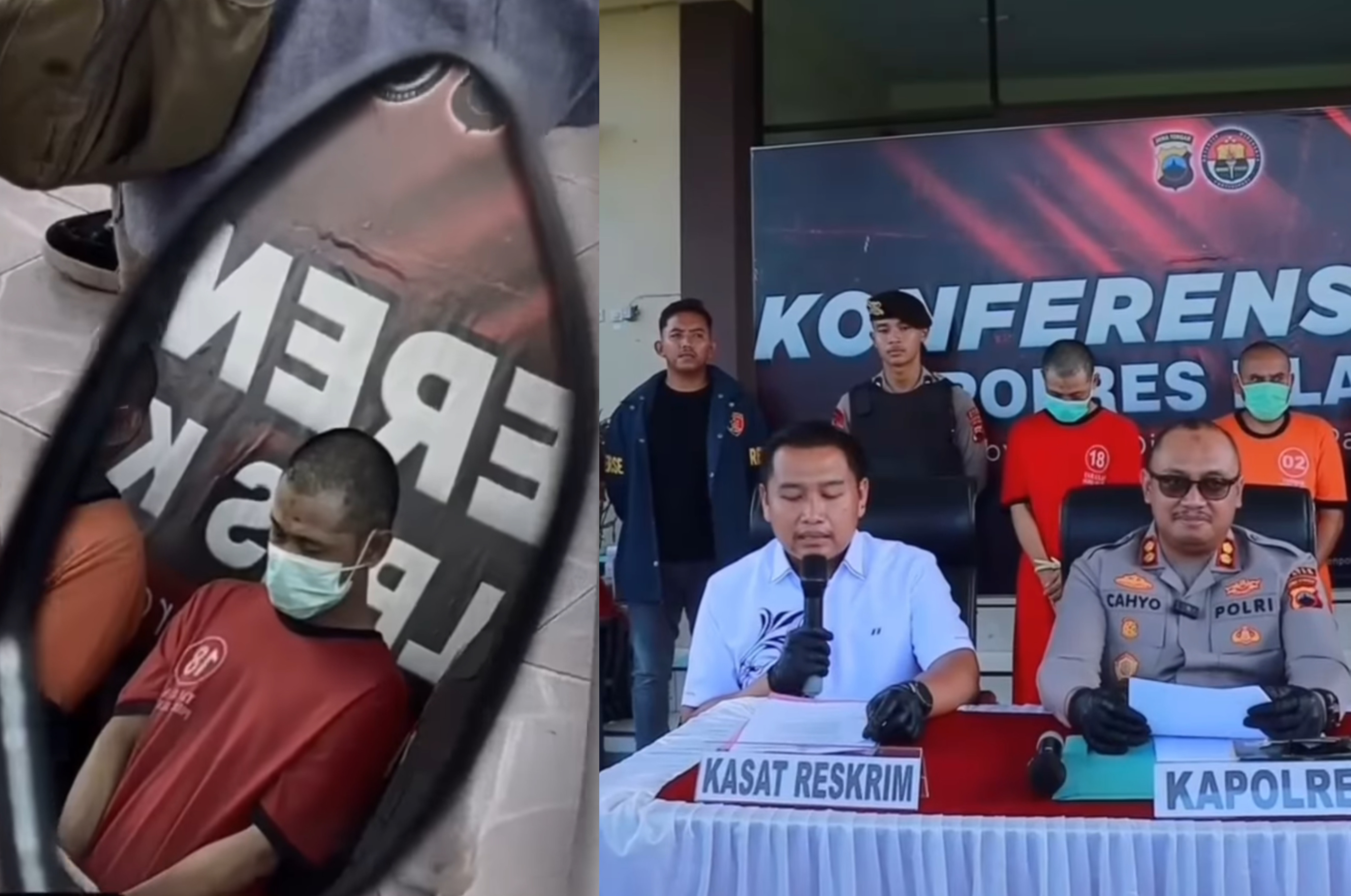 Press Conference Polres Klaten