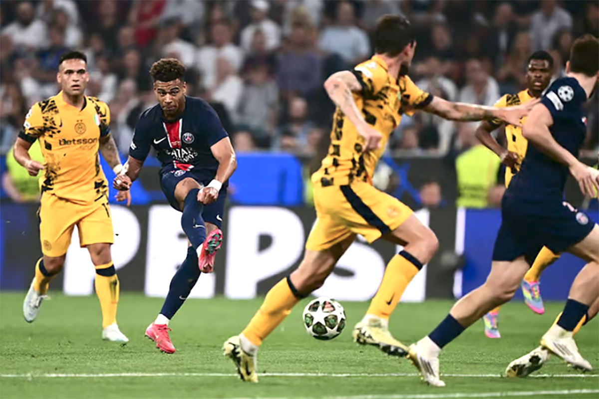 Hasil Final Liga Champions 2024/2025, PSG Kalahkan Inter Milan 5-0