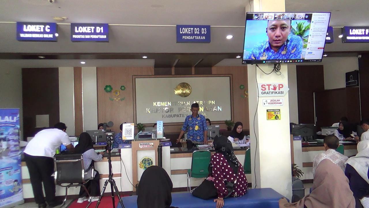 RALALI Permudah Urus Sertifikat, Warga Kendal Tak Perlu Calo Lagi