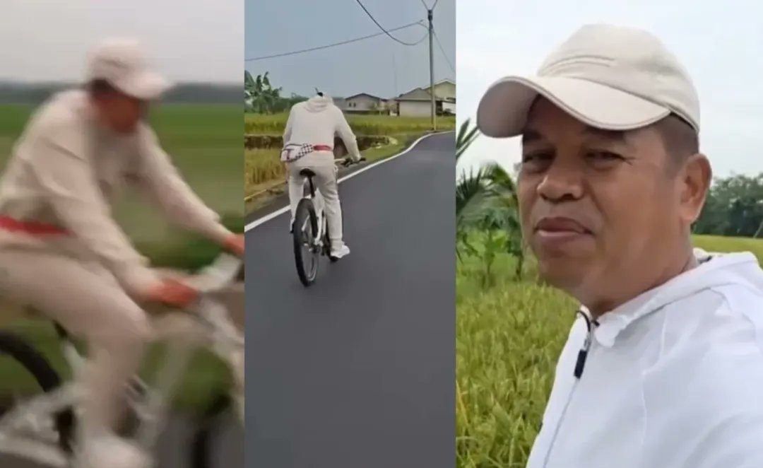 Gubernur Jawa Barat, Dedi Mulyadi, terkesan cuek saat disapa warga viral di media sosial.