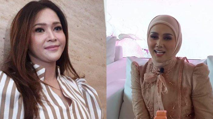 Maia Estianty dan Mulan Jameela Berdampingan di Pernikahan Al Ghazaly dan dan Alyssa Daguise, Sudah Akur ?