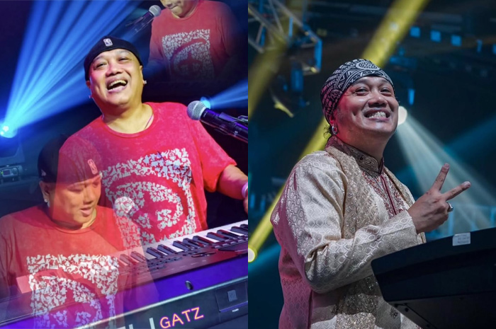 Gatot Kies Afrianto (Gatz) mantan keyboardist band Ungu meninggal dunia pada Senin, 2 Juni 2025, malam.