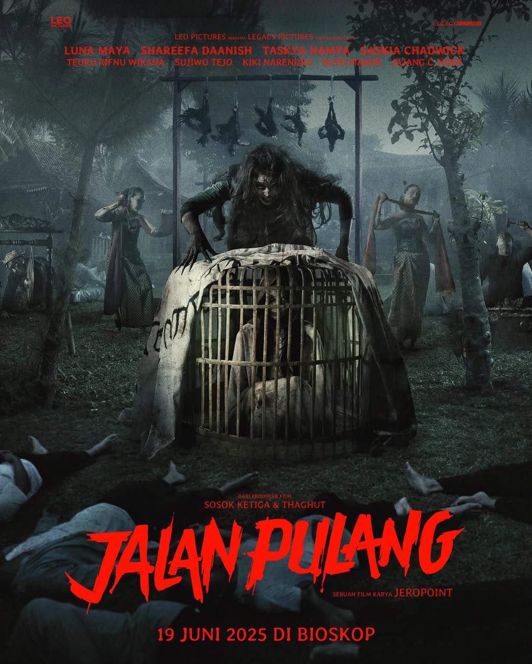 Poster Film Jalan Pulang