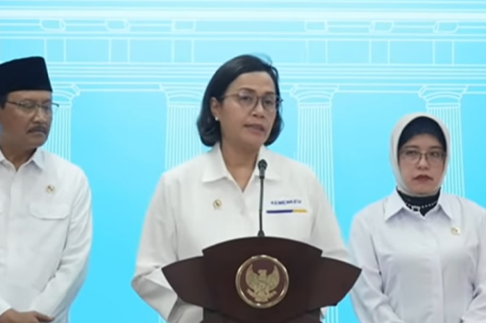 Menteri Keuangan Sri Mulyani Indrawati menjelaskan alasan di balik keputusan pembatalan diskon tarif listrik 50 persen.