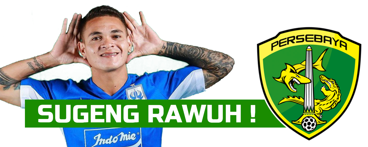 Gali Freitas Gabung Persebaya Surabaya