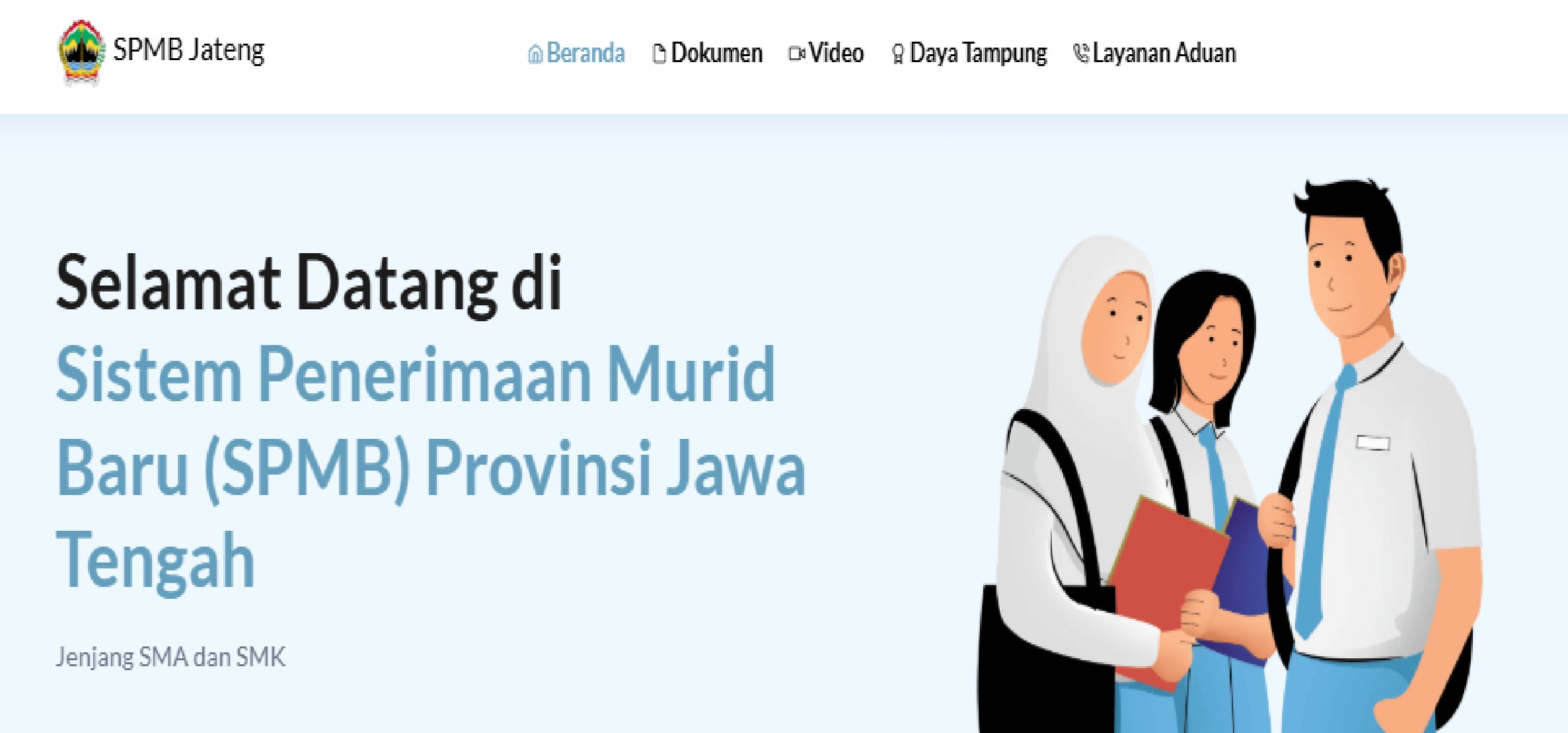 SPMB Provinsi Jawa Tengah