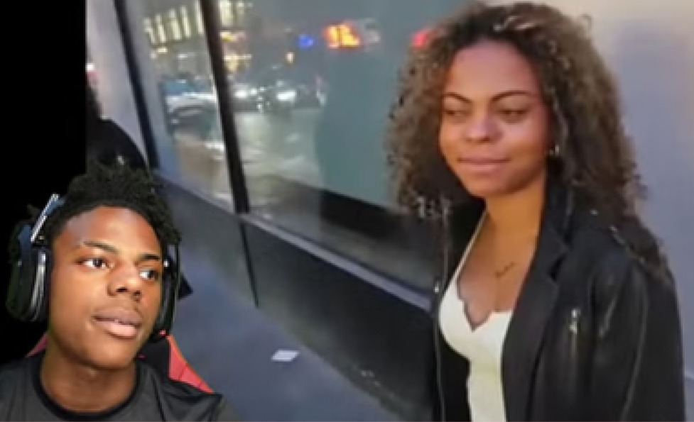 Seorang perempuan yang wajahnya sangat mirip dengan streamer terkenal, IShowSpeed.