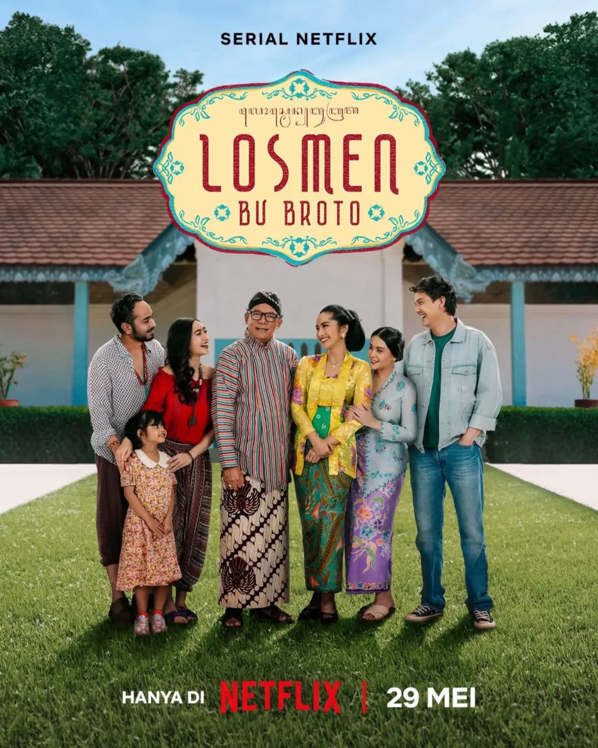 Serial Netflix Keluarga terbaru 2025