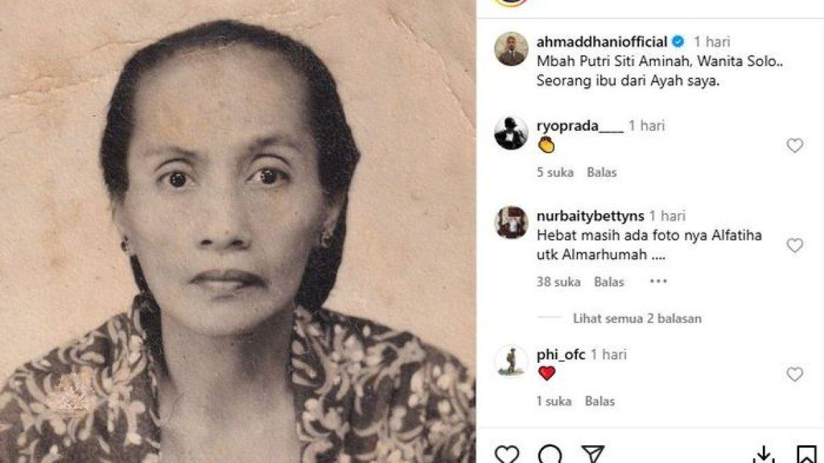 Sosok Nenek Al Ghazali Siti Aminah