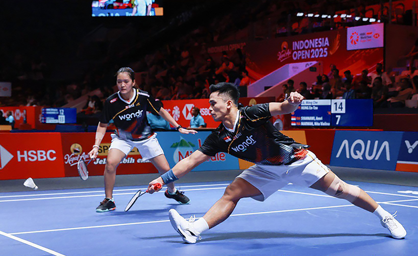 Hasil Indonesia Open 2025: Tiga Wakil Lolos ke Babak 16 Besar