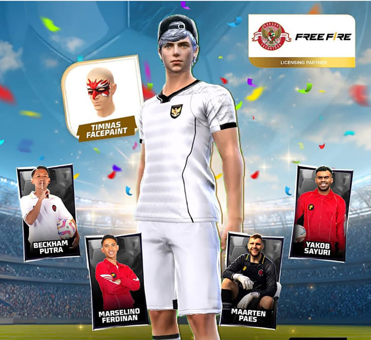 Segera Klaim Kode Redeem FF Edisi Jersey Away Timnas Indonesia, dan 50 Kode Redem Terbaru Juni 2025