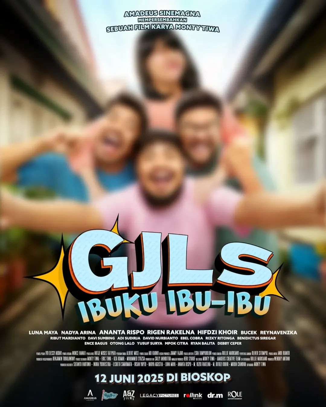 Poster Film GJLS Ibuku Ibu-Ibu