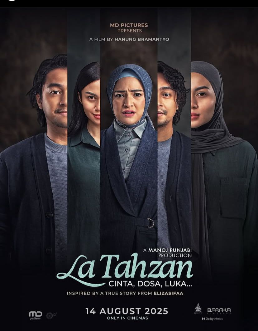 Film &lsquo;La Tahzan&rsquo; ungkap sisi gelap cinta dan pengorbanan dalam kisah yang diangkat dari cerita viral