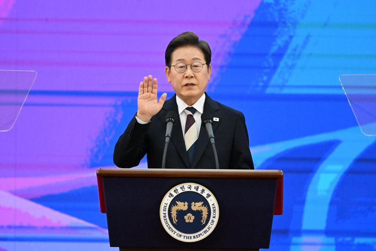 Lee Jae Myung resmi terpilih jadi presiden korea Selatan tahun ini